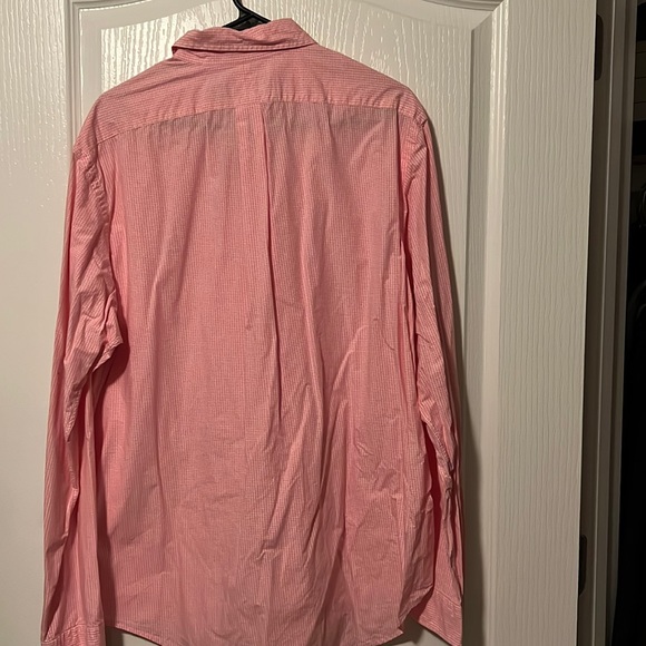Ralph Lauren Long sleeve Pink and White shirt XL - Picture 5 of 5